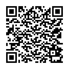 QR-код для номера телефона +12522831564