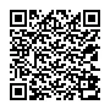 QR Code pour le numéro de téléphone +12522832800