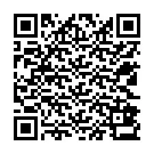 QR код за телефонен номер +12522833830