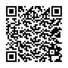 QR kód a telefonszámhoz +12522834599