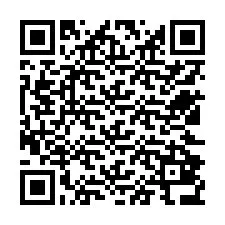 Código QR para número de teléfono +12522836286