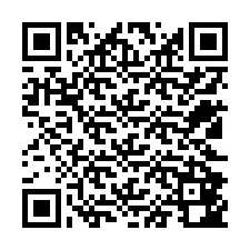 QR код за телефонен номер +12522842291