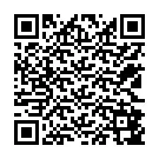 QR-код для номера телефона +12522847421