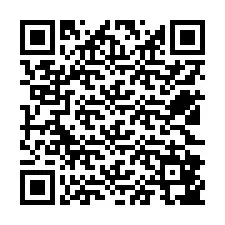 Codice QR per il numero di telefono +12522847423