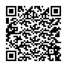 Código QR para número de teléfono +12522849964