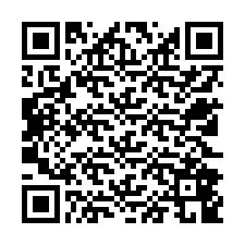 電話番号のQRコード +12522849968