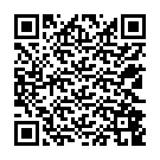 QR код за телефонен номер +12522849970