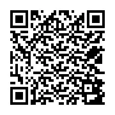 Código QR para número de teléfono +12522883473