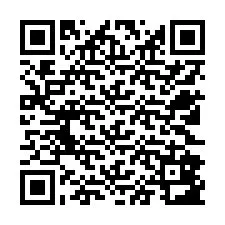 QR-код для номера телефона +12522883838