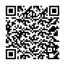 QR Code สำหรับหมายเลขโทรศัพท์ +12522950264