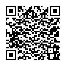 QR код за телефонен номер +12522962845