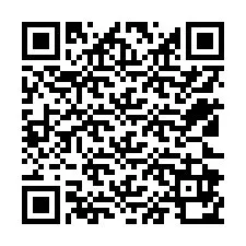 QR-код для номера телефона +12522970001