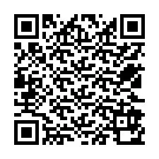 QR Code สำหรับหมายเลขโทรศัพท์ +12522970883