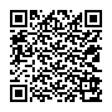 Codice QR per il numero di telefono +12522972830