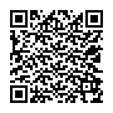 QR-Code für Telefonnummer +12522974278