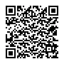 QR код за телефонен номер +12522975442