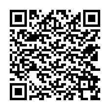 Codice QR per il numero di telefono +12522978676