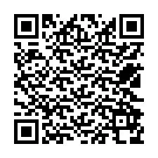 Código QR para número de teléfono +12522978677