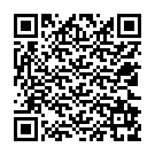 QR код за телефонен номер +12522979508