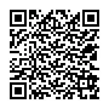 Codice QR per il numero di telefono +12522979814