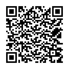 Código QR para número de teléfono +12523019277