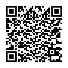 Codice QR per il numero di telefono +12523031006