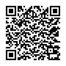 Código QR para número de teléfono +12523031499