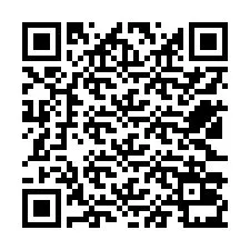 QR kód a telefonszámhoz +12523031637