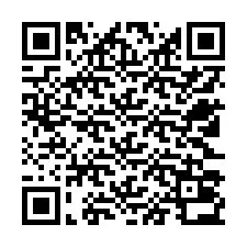 QR код за телефонен номер +12523032238