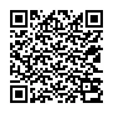 QR-koodi puhelinnumerolle +12523032460