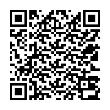 QR-Code für Telefonnummer +12523032814