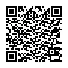 Código QR para número de telefone +12523032858