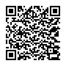 QR код за телефонен номер +12523033230