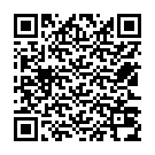 Codice QR per il numero di telefono +12523034947