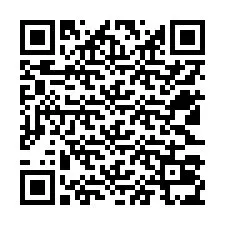 QR-code voor telefoonnummer +12523035030