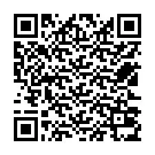 Kode QR untuk nomor Telepon +12523035247