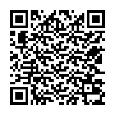 QR-Code für Telefonnummer +12523035576