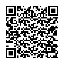 Código QR para número de teléfono +12523035662