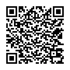 QR код за телефонен номер +12523035876