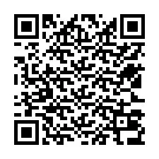 QR kód a telefonszámhoz +12523036002