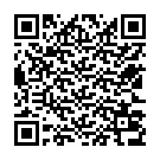 Codice QR per il numero di telefono +12523036506