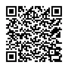 QR Code สำหรับหมายเลขโทรศัพท์ +12523037241