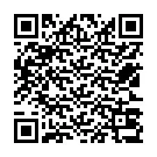 QR-код для номера телефона +12523037807