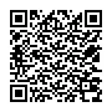 Código QR para número de teléfono +12523038183