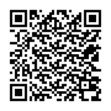 Código QR para número de telefone +12523038265