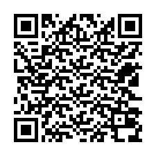 Código QR para número de telefone +12523038275