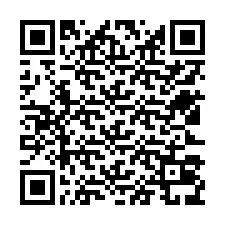 QR Code สำหรับหมายเลขโทรศัพท์ +12523039042