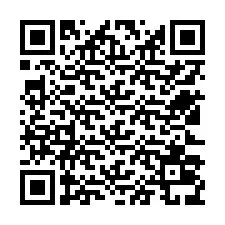 Codice QR per il numero di telefono +12523039746