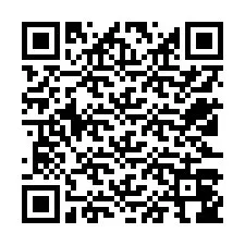 Codice QR per il numero di telefono +12523046899