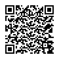 Codice QR per il numero di telefono +12523046901